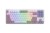 HATOR Rockfall 3 TKL Wireless klawiatura Uniwersalne USB + RF Wireless + Bluetooth QWERTY Angielski Biały