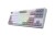 HATOR Rockfall 3 TKL Wireless klawiatura Uniwersalne USB + RF Wireless + Bluetooth QWERTY Angielski Biały