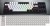 HATOR Rockfall 3 TKL Wireless klawiatura Uniwersalne USB + RF Wireless + Bluetooth QWERTY Angielski Biały