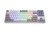 HATOR Rockfall 3 TKL Wireless klawiatura Uniwersalne USB + RF Wireless + Bluetooth QWERTY Angielski Biały