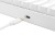 Deltaco Gaming GAM-100-W-DE klawiatura USB + RF Wireless + Bluetooth QWERTZ Niemiecki Biały