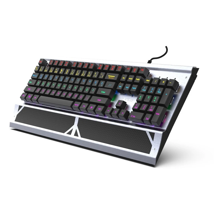 Inca IKG-444 klawiatura Gaming USB Szary