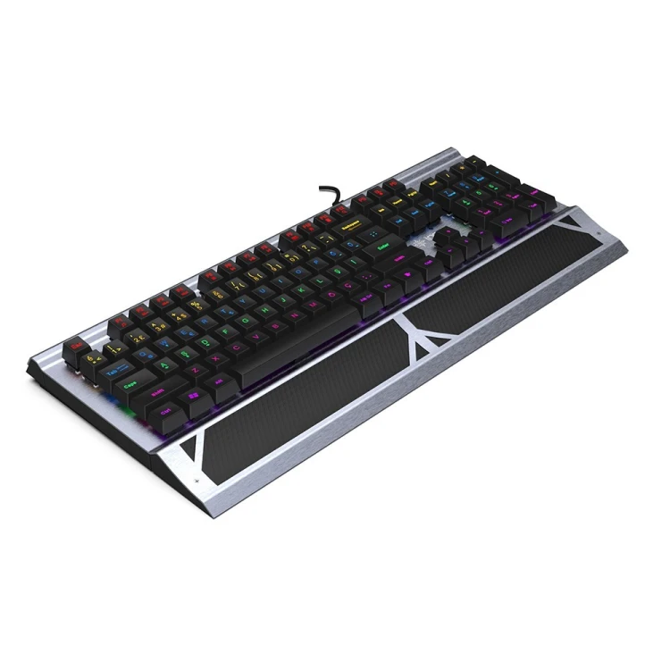 Inca IKG-444 klawiatura Gaming USB Szary