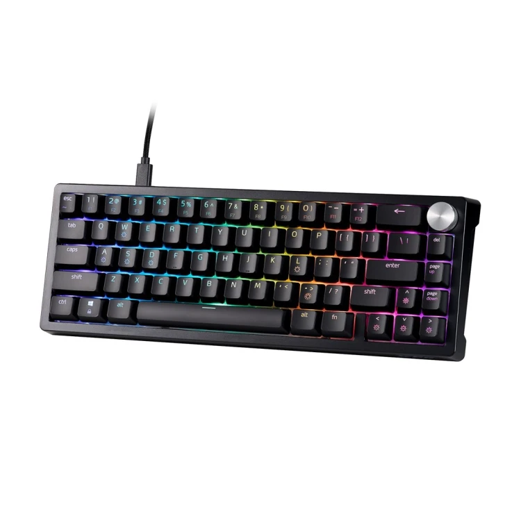 XPG SORCERER MINI klawiatura Gaming USB QWERTY US English Czarny