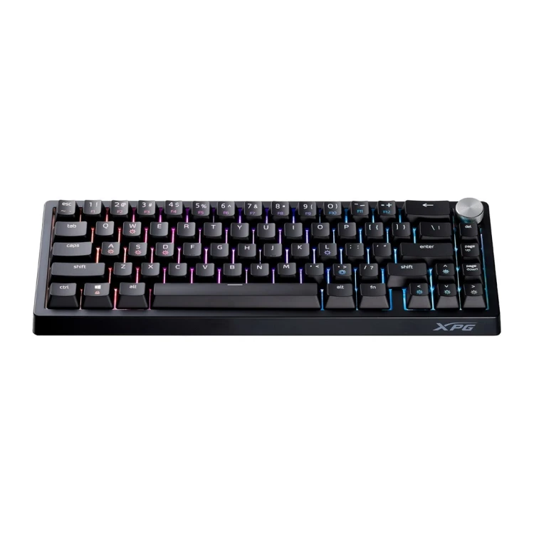 XPG SORCERER MINI klawiatura Gaming USB QWERTY US English Czarny