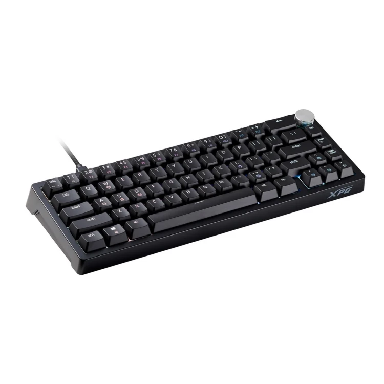 XPG SORCERER MINI klawiatura Gaming USB QWERTY US English Czarny