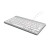 R-Go Tools Ergonomiczna R-Go Compact Break klawiatura, z oprogramowaniem do robienia przerw, QWERTZ (DE), przewodowa, biała