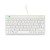 R-Go Tools Ergonomiczna R-Go Compact Break klawiatura, z oprogramowaniem do robienia przerw, QWERTZ (DE), przewodowa, biała