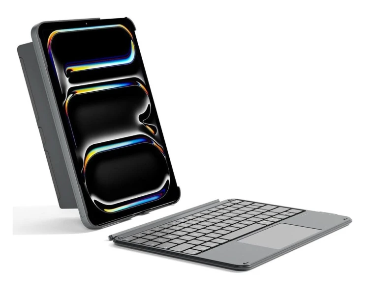 Klawiatura iPad Pro 11" Kompatybilna QWERTZ szara