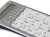 BakkerElkhuizen S-board 840 Numeric klawiatura numeryczna PC USB Jasny Szary, Biały