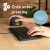 R-Go Tools Ergonomiczna R-Go Compact Break klawiatura, z oprogramowaniem do robienia przerw, QWERTY (UK), przewodowa, czarna