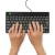 R-Go Tools Ergonomiczna R-Go Compact Break klawiatura, z oprogramowaniem do robienia przerw, QWERTY (UK), przewodowa, czarna