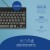 R-Go Tools Ergonomiczna R-Go Compact Break klawiatura, z oprogramowaniem do robienia przerw, QWERTY (UK), przewodowa, czarna