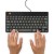 R-Go Tools Ergonomiczna R-Go Compact Break klawiatura, z oprogramowaniem do robienia przerw, QWERTY (UK), przewodowa, czarna