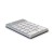 R-Go Tastatur Nummernblock Break Bluetooth weiĂź