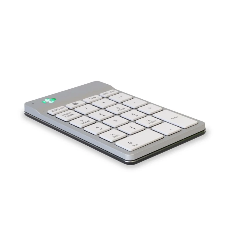 R-Go Tastatur Nummernblock Break Bluetooth weiĂź