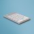 R-Go Tastatur Nummernblock Break Bluetooth weiĂź