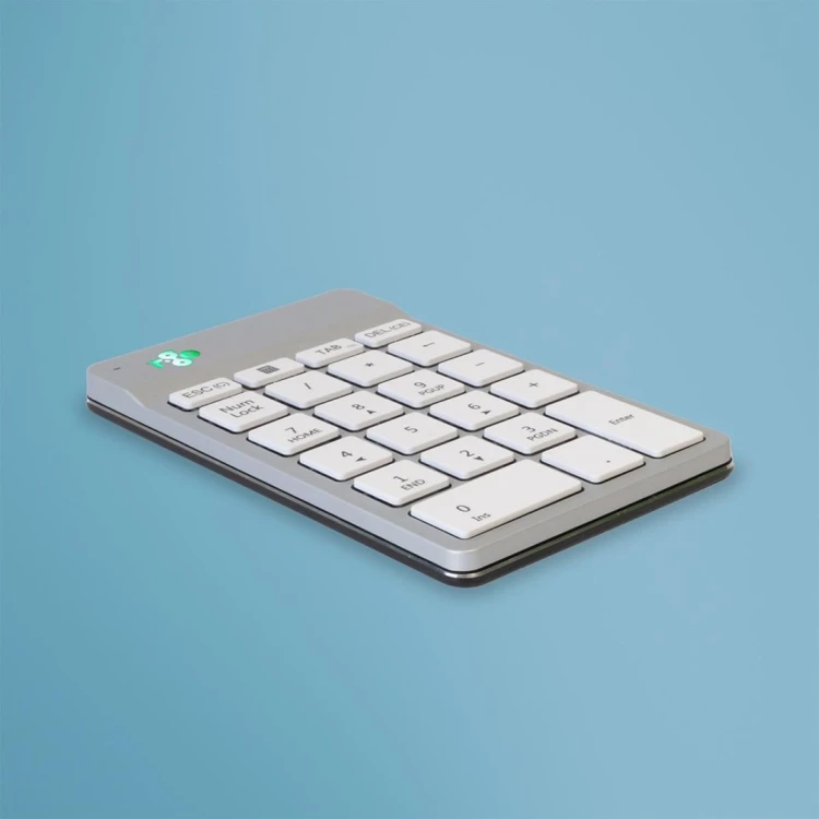 R-Go Tastatur Nummernblock Break Bluetooth weiĂź
