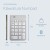 R-Go Tastatur Nummernblock Break Bluetooth weiĂź