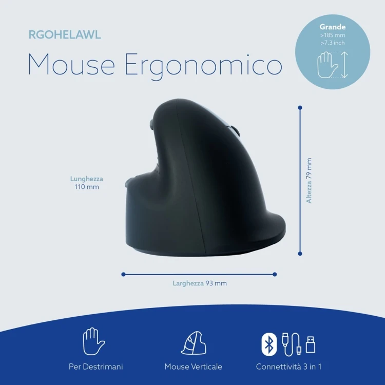 R-Go Tastatur Nummernblock Break Bluetooth weiĂź