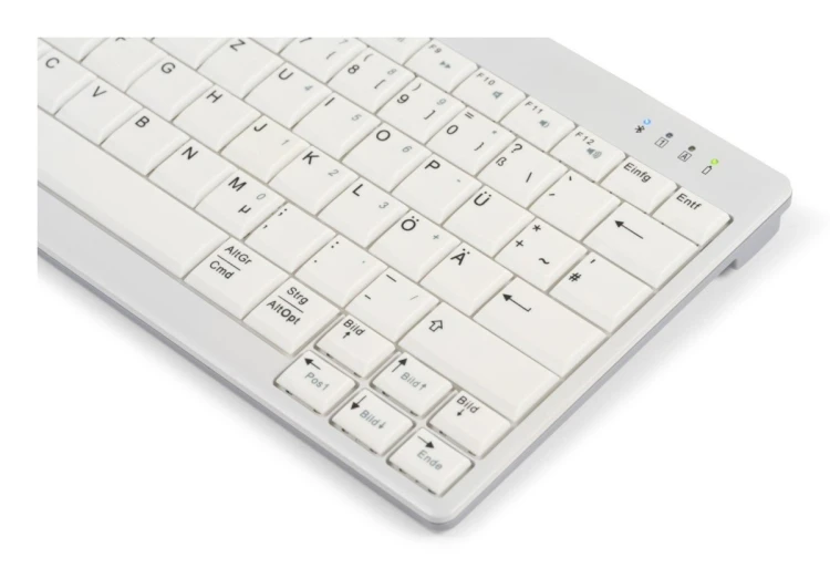 BakkerElkhuizen Klawiatura UltraBoard 950 V2 Bezprzewodowa (Wielka Brytania) sprzedaż detaliczna