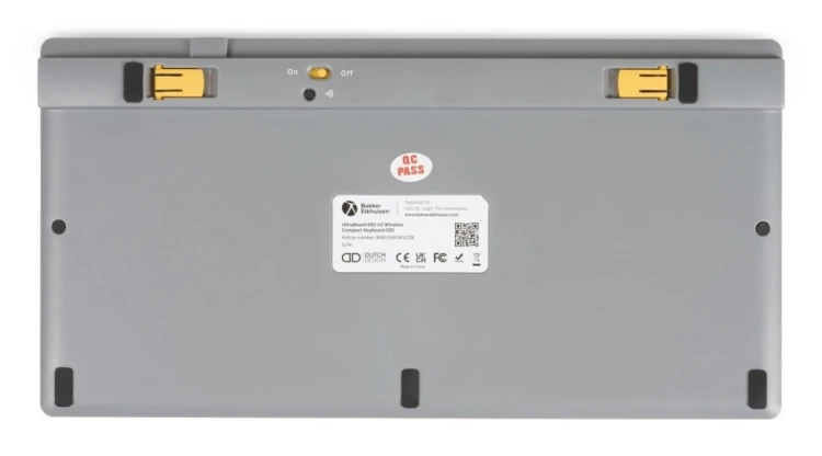 BakkerElkhuizen Klawiatura UltraBoard 950 V2 Bezprzewodowa (Wielka Brytania) sprzedaż detaliczna
