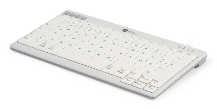 BakkerElkhuizen Klawiatura UltraBoard 950 V2 Bezprzewodowa (Wielka Brytania) sprzedaż detaliczna