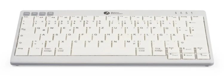 BakkerElkhuizen Klawiatura UltraBoard 950 V2 Bezprzewodowa (Wielka Brytania) sprzedaż detaliczna