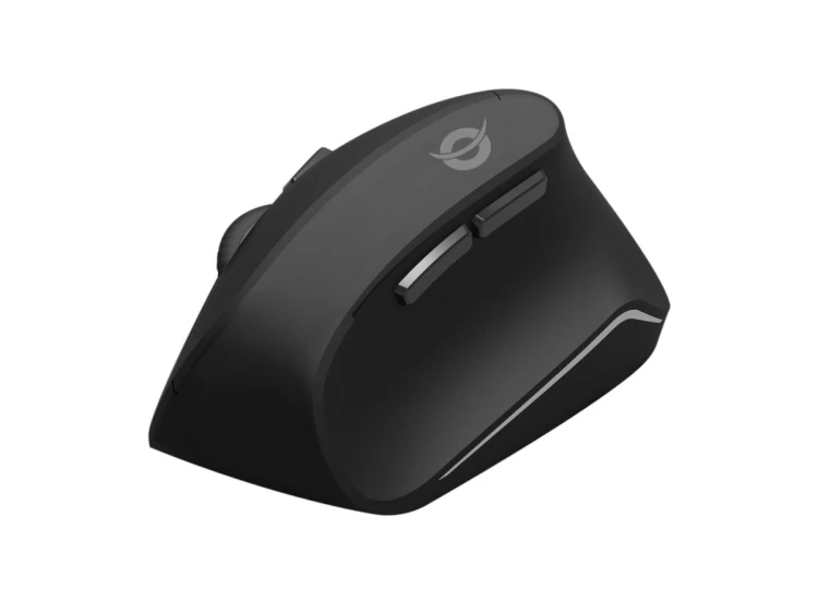 Conceptronic ORAZIO02PT klawiatura Dołączona myszka Biuro RF Wireless QWERTY Portugalski Czarny