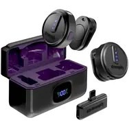 Streamplify MIC GO Czarny Mikrofon przypinany