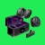 Streamplify MIC GO Czarny Mikrofon przypinany