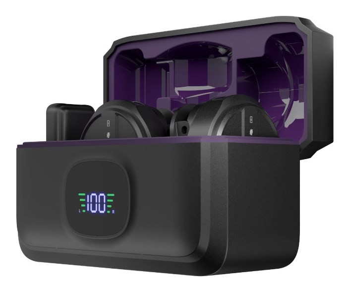 Streamplify MIC GO Czarny Mikrofon przypinany