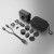 Streamplify MIC GO Czarny Mikrofon przypinany