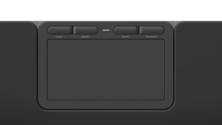 Contour Touch Ergonomiczny panel dotykowy bezprzewodowy