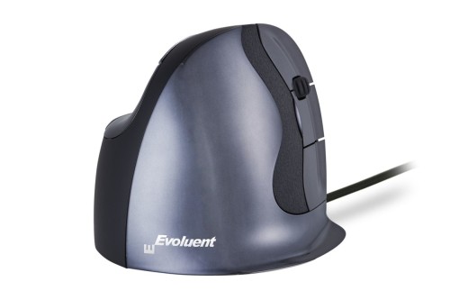 Mysz pionowa BakkerElkhuizen Evoluent D 6 Tasten medium
