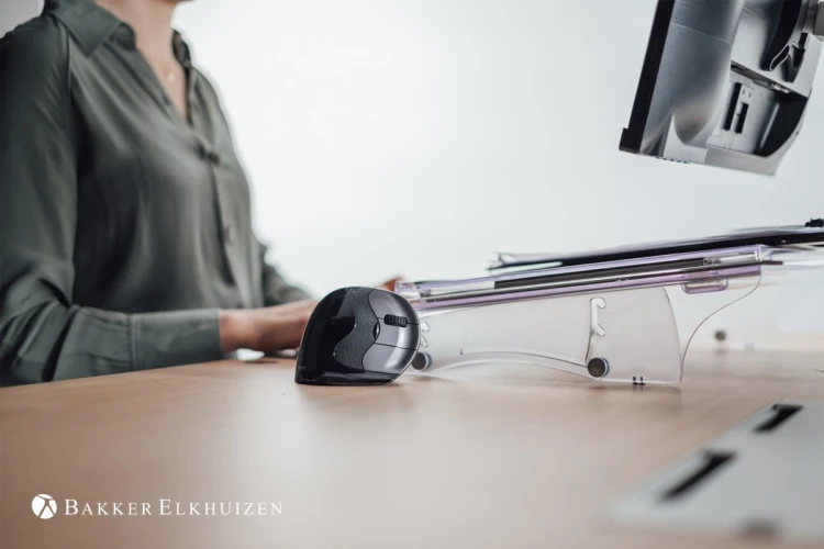 Mysz pionowa BakkerElkhuizen Evoluent D 6 Tasten medium