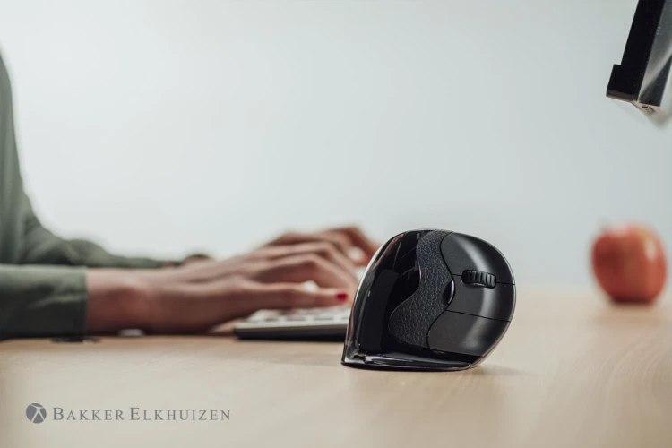 Mysz pionowa BakkerElkhuizen Evoluent D 6 Tasten medium