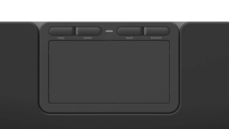 Contour Touch Ergonomiczny panel dotykowy przewodowy
