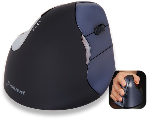 Myszka Evoluent Vertical Mouse4 WL Right hand