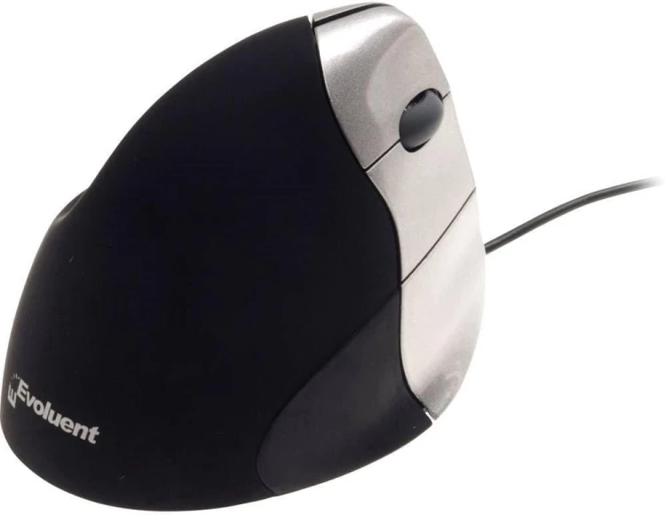 Mysz USB Evoluent VM3R2-RSB dla praworęcznych + etykieta