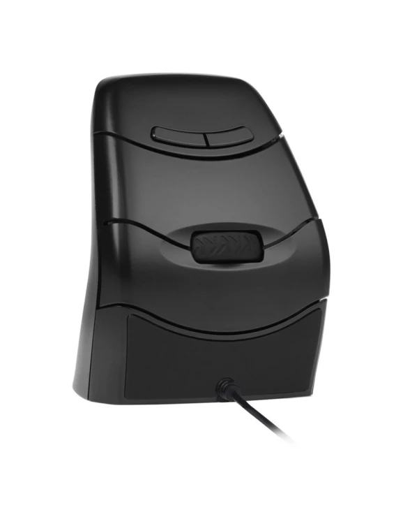 Mysz pionowa Bakker Elkhuizen DXT 3 - ergonomiczna, prawo- i leworęczna - optyczna - 7 przycisków - bezprzewodowa, przewodowa - 2,4 GHz, USB-C - odbio