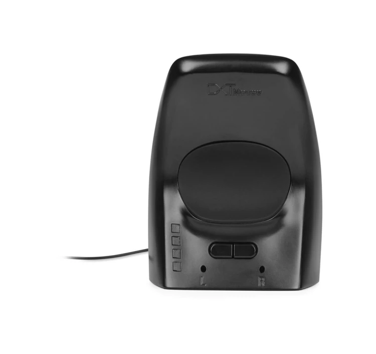 Mysz pionowa Bakker Elkhuizen DXT 3 - ergonomiczna, prawo- i leworęczna - optyczna - 7 przycisków - bezprzewodowa, przewodowa - 2,4 GHz, USB-C - odbio