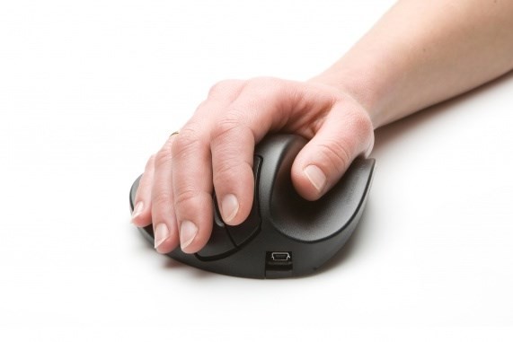 Myszka dla praworęcznych BakkerElkhuizen Small USB bezprzewodowa