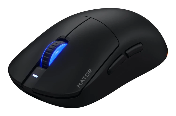 HATOR Quasar 3 Wireless myszka Gaming Oburęczny RF Wireless + Bluetooth + USB Type-A Optyczny 12000 DPI