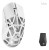 WLmouse Beast X Max myszka Gaming Oburęczny RF Wireless Optyczny 26000 DPI