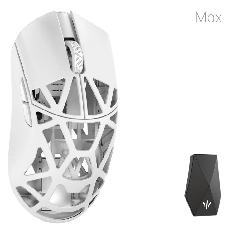 WLmouse Beast X Max myszka Gaming Oburęczny RF Wireless Optyczny 26000 DPI