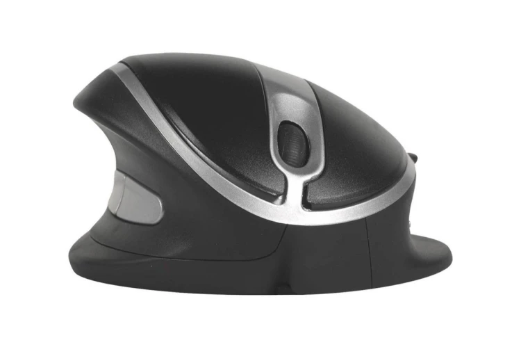 BakkerElkhuizen Oyster Mouse Wired myszka Biuro Oburęczny USB Typu-A Laser 1200 DPI