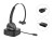 Conceptronic POLONA03BDA słuchawki/zestaw słuchawkowy Bezprzewodowy Opaska na głowę Biuro/centrum telefoniczne Bluetooth Podstawka do ładowania Czarny