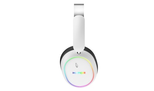 Słuchawki dla graczy Hator Phoenix 2 Wireless bezprzewodowe białe