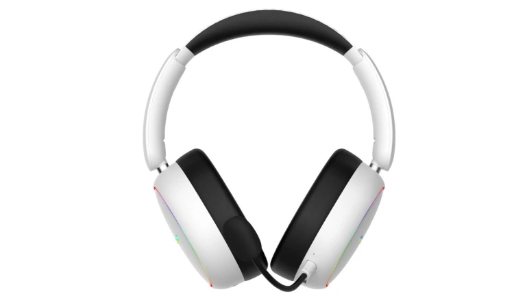 Słuchawki dla graczy Hator Phoenix 2 Wireless bezprzewodowe białe